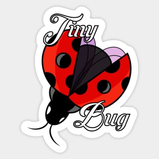 Tiny Bug Sticker
